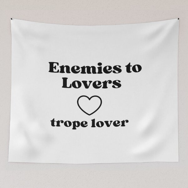 Item preview, Enemies to Lovers ,Trope lover - Bookish accessories  designed and sold by starcreative22.