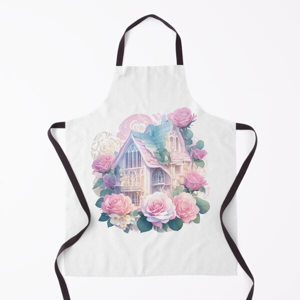 Item preview, Pastel Fantasy House Sticker: Charming 3D Vector Art (123) designed and sold by WASjourney.