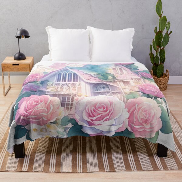 Item preview, Pastel Fantasy House Sticker: Charming 3D Vector Art (123) designed and sold by WASjourney.