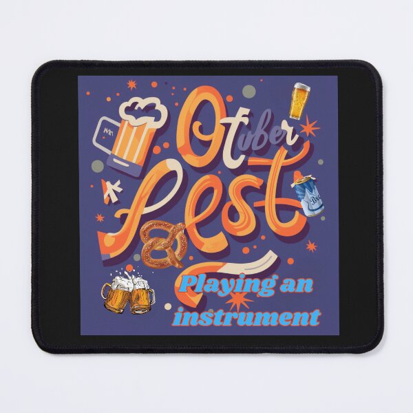 Item preview, OCTOBER FEST PLAYING AN INSTRUMENT,MOM, DAD, GIFT, PYJAMAS designed and sold by carlos crane.