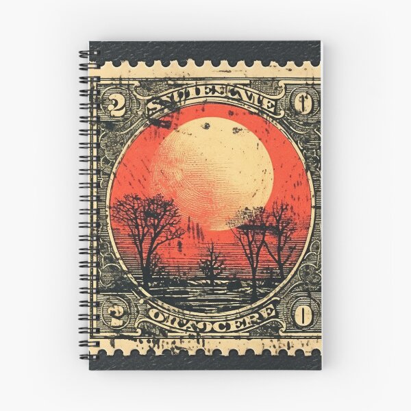 Item preview, Halloween Moon Stamp designed and sold by DesignRebel138.