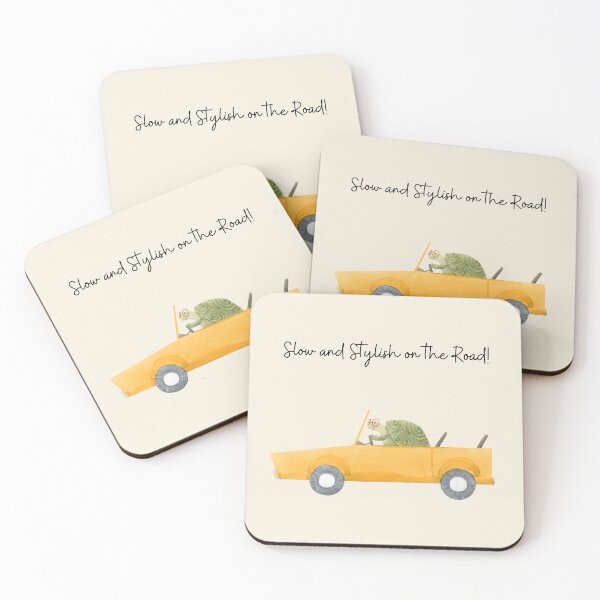 Item preview, Cruisin' Tortoise: Slow and Stylish designed and sold by StickerStudio27.