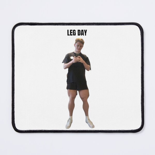 Item preview, Leg Day, Ryan Trahan designed and sold by doorzz.