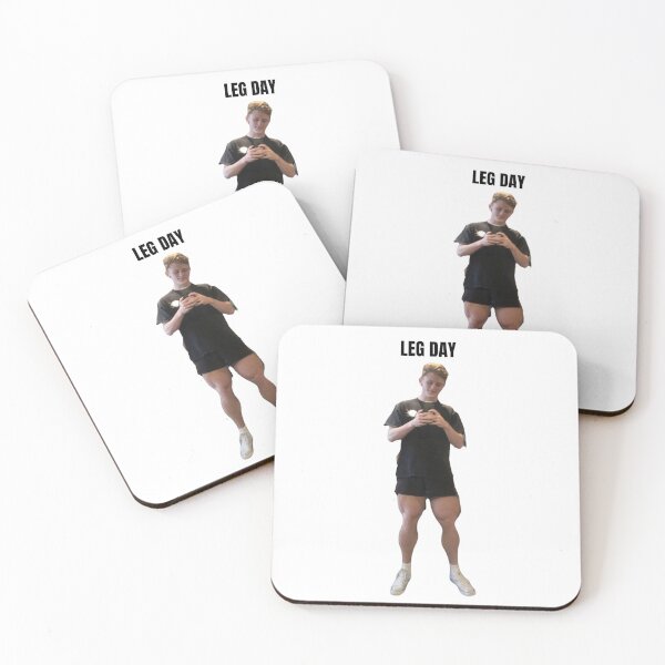 Item preview, Leg Day, Ryan Trahan designed and sold by doorzz.
