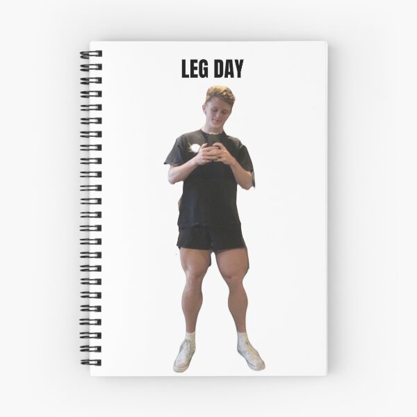 Item preview, Leg Day, Ryan Trahan designed and sold by doorzz.