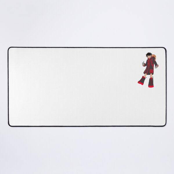 Item preview, Luffy Futuristic Outfit red and black designed and sold by Nogar25.