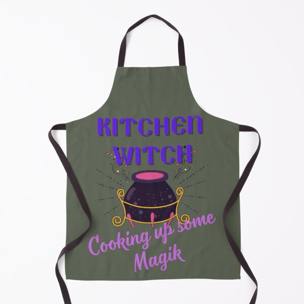 Item preview, kitchen Witch designed and sold by Ellimade.
