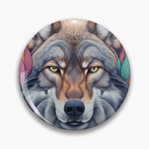 Item preview, Angry wolf paint  designed and sold by TCshop.