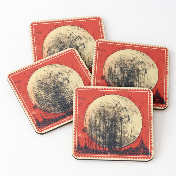 Item preview, Halloween Moon designed and sold by DesignRebel138.