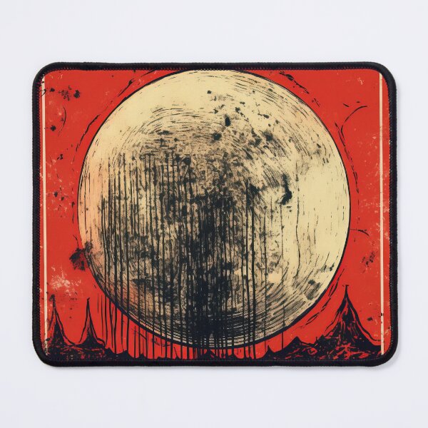 Item preview, Halloween Moon designed and sold by DesignRebel138.