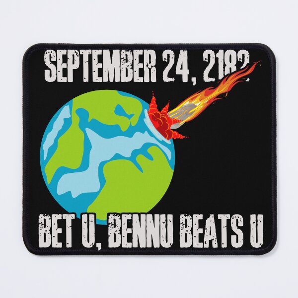 Item preview, Bet U Bennu Beats U Space Asteroid vs. Earth designed and sold by dreammerchant.