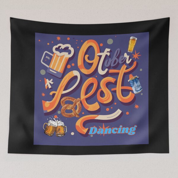 Item preview,  OCTOBER FEST DANCING, MOM, DAD, GIFT, PYJAMAS designed and sold by carlos crane.