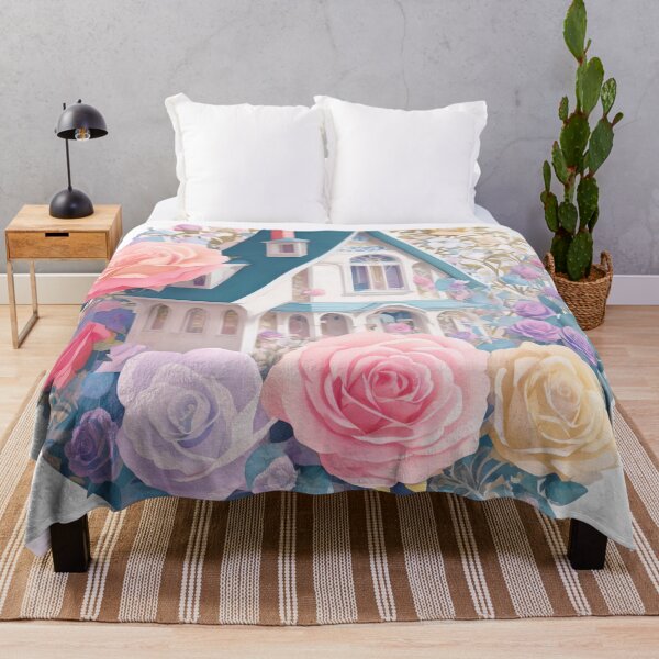 Item preview, Charming Pastel House Sticker: Enchanting 3D Vector Art (133) designed and sold by WASjourney.
