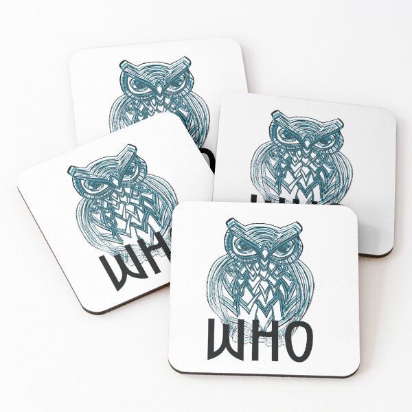 Item preview, Who Owl  designed and sold by OwlSpiritArt.