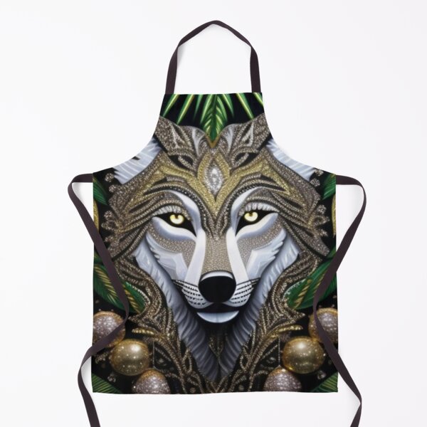 Item preview, Rhinestone wolf designed and sold by Roxburylane.