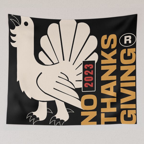 Item preview, "No Thanks Given" Thanksgiving Special Edition designed and sold by ImprintIVY CO.