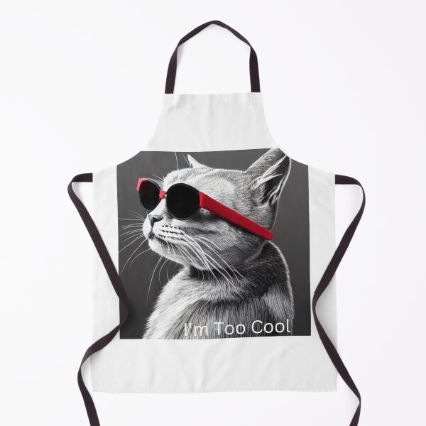 Item preview, I'm Too Cool designed and sold by TwistedImprints.