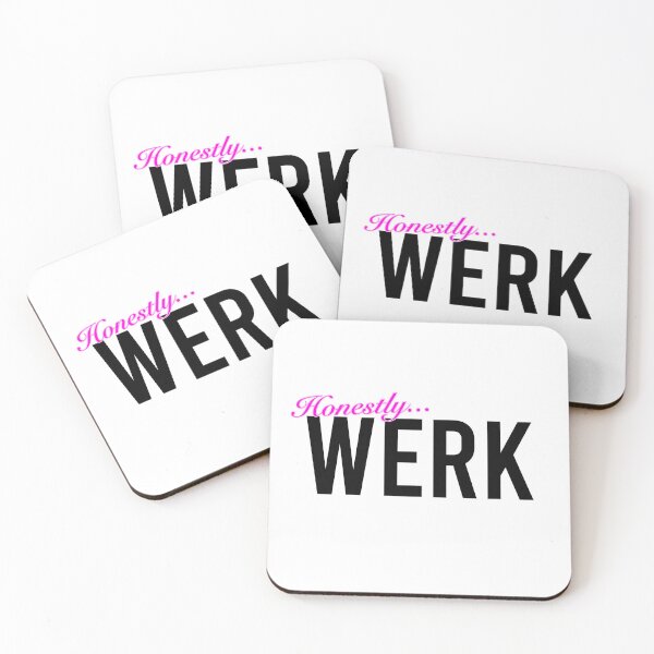 Item preview, Honestly...Werk. designed and sold by KINDA JOEY.