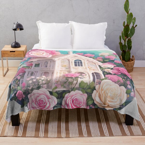 Item preview, Enchanting Pastel House Sticker: Charming 3D Vector Artistry (135) designed and sold by WASjourney.