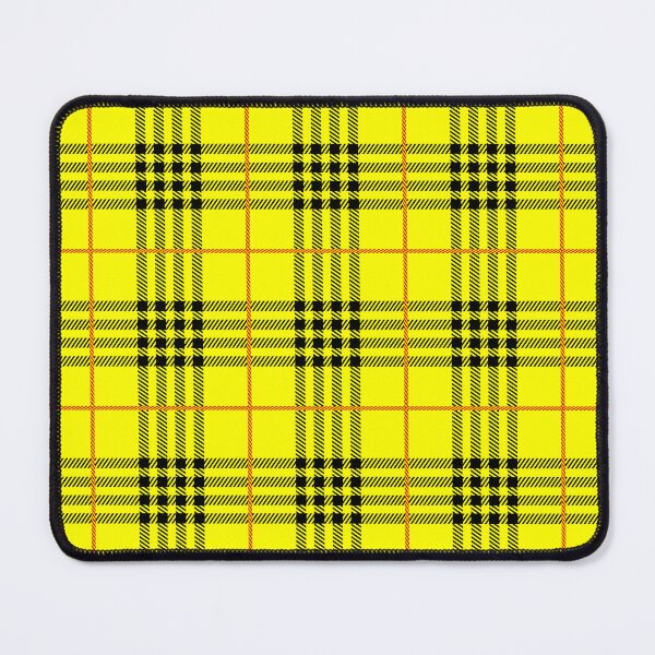 Item preview, halloween cosplay 1990s yellow tartan plaid designed and sold by Gossip Rag.