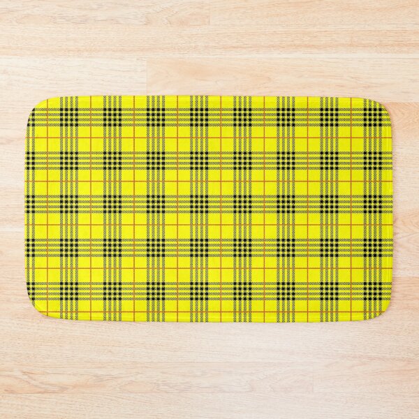Item preview, halloween cosplay 1990s yellow tartan plaid designed and sold by Gossip Rag.