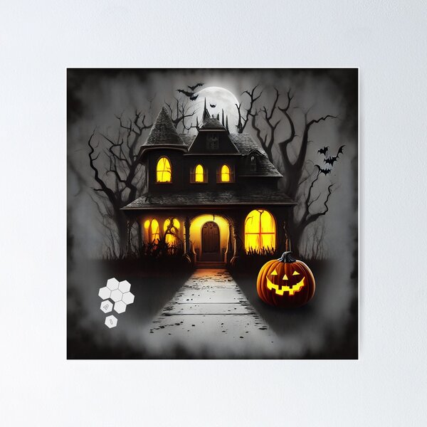Item preview, Eerie Haunted Manor designed and sold by AwakenedAlchemy9.