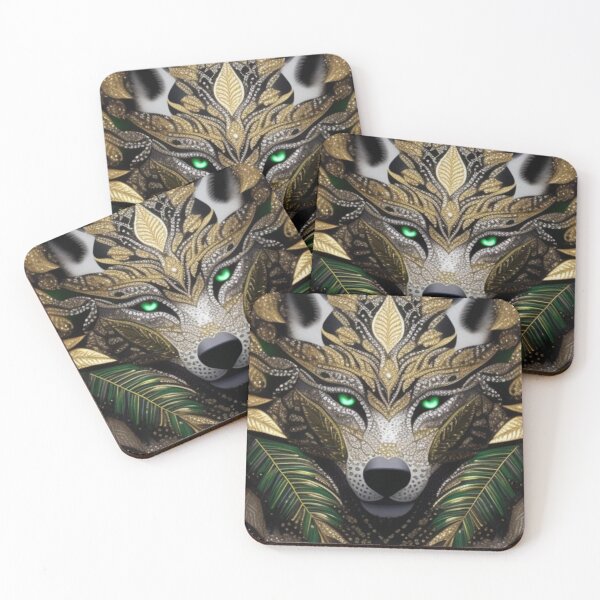 Item preview, Fancy wolf decor  designed and sold by Roxburylane.