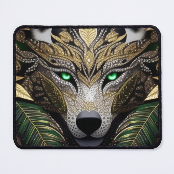 Item preview, Fancy wolf decor designed and sold by Roxburylane.
