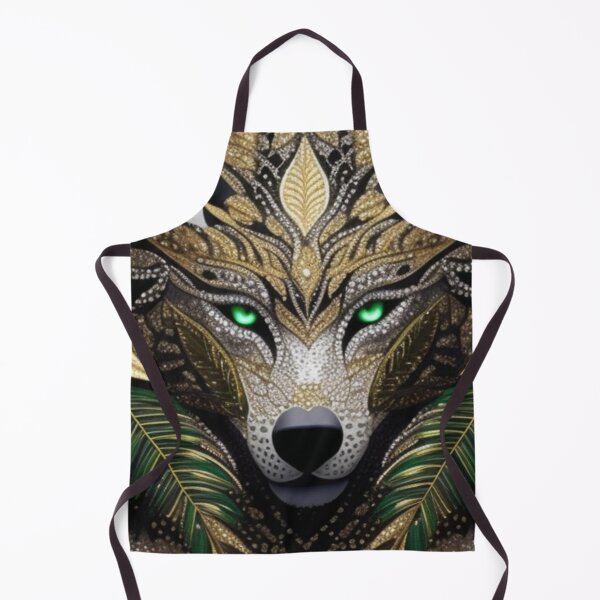 Item preview, Fancy wolf decor designed and sold by Roxburylane.