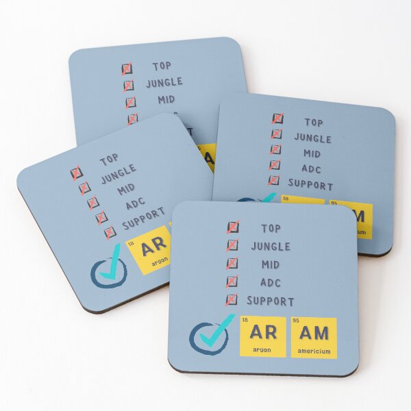Item preview, ARAM ONLY Periodic Table of Elements designed and sold by teacherpeiyuan.