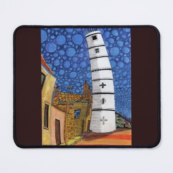 Item preview, 201 - THE LIGHTHOUSE, BLYTH - COLOURED PENCILS - 2008 designed and sold by BLYTHART.
