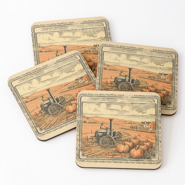 Item preview, Pumpkin Farm designed and sold by DesignRebel138.