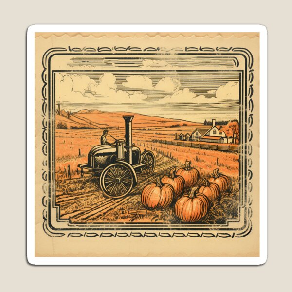 Item preview, granja de calabazas designed and sold by DesignRebel138.