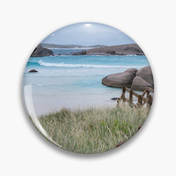 Item preview, Stairs to Twighlight Beach _ Western Australia designed and sold by Barbara Burkhardt.
