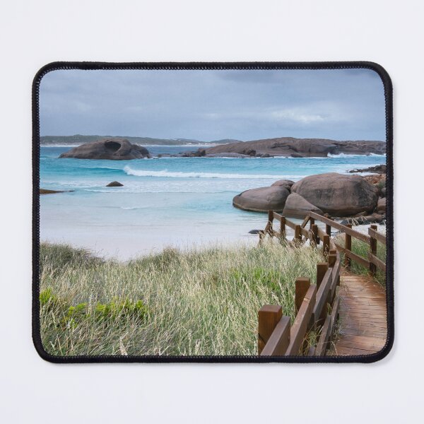 Item preview, Stairs to Twighlight Beach _ Western Australia designed and sold by Barbara Burkhardt.