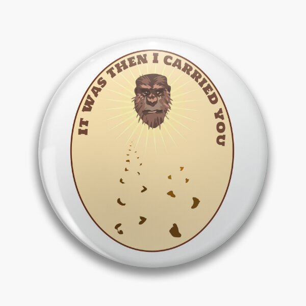 Item preview, Bigfoot Footprints designed and sold by scratchedhand.