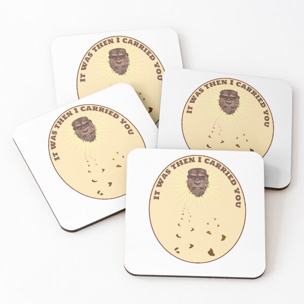 Item preview, Bigfoot Footprints designed and sold by scratchedhand.