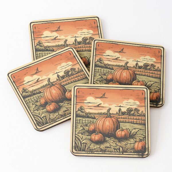 Item preview, Pumpkin Farm designed and sold by DesignRebel138.