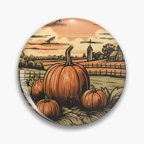 Item preview, Pumpkin Farm designed and sold by DesignRebel138.