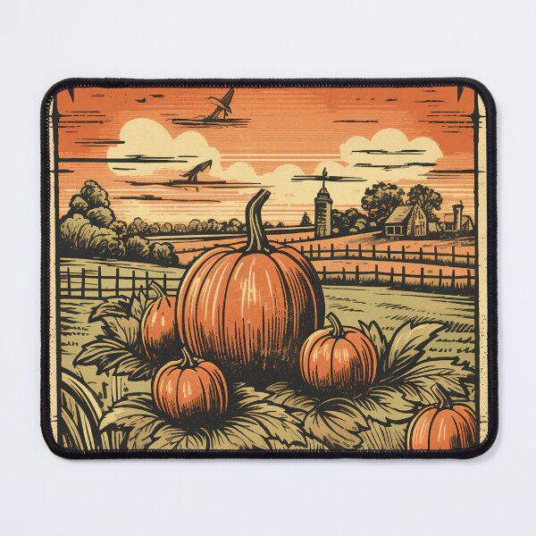 Item preview, Pumpkin Farm designed and sold by DesignRebel138.