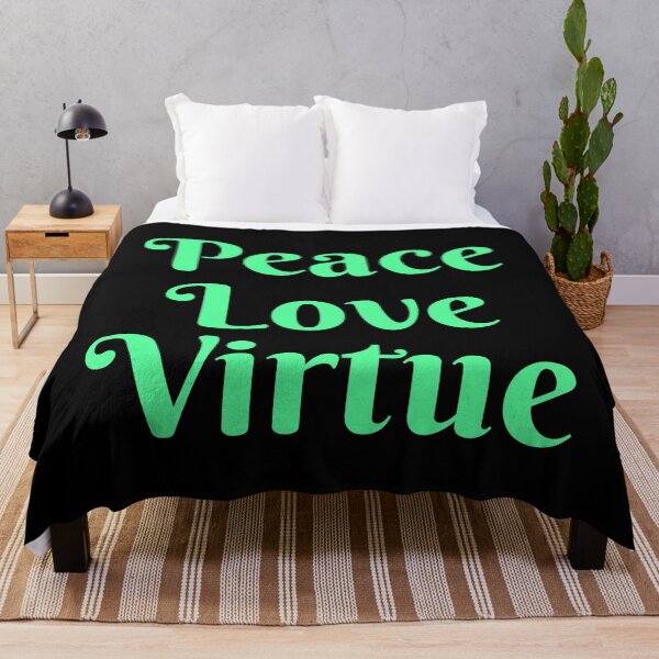 Item preview, Peace Love Virtue - International Day of Peace  designed and sold by Inspirationmotivation.