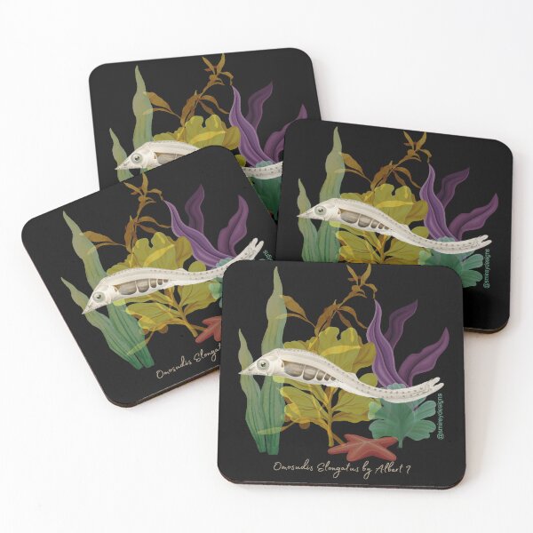 Item preview, Omosudis Elongatus by Albert I designed and sold by smirey designs.