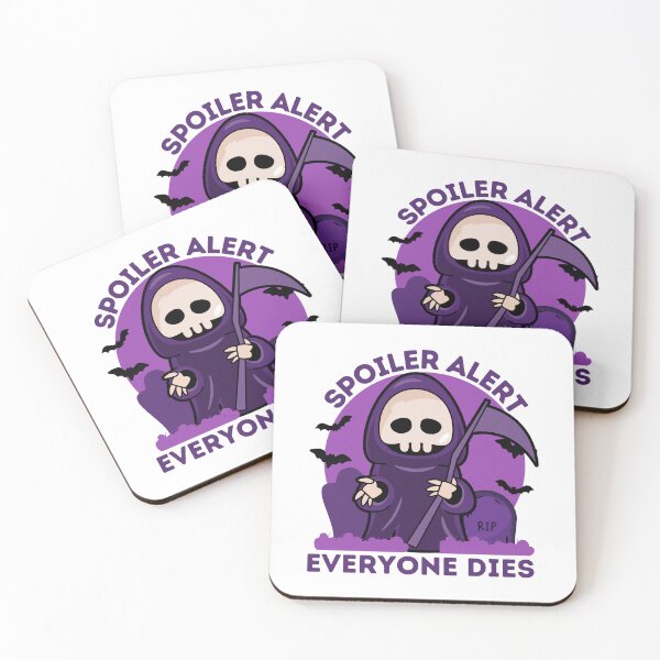 Item preview, Spoiler Alert Everyone Dies designed and sold by BESTxMODEL.