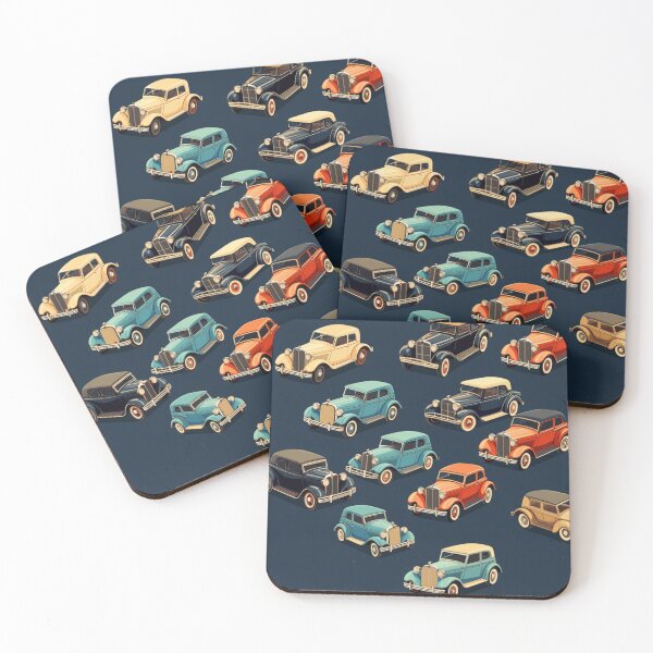 Item preview, Vintage Cars designed and sold by Myra365Art.