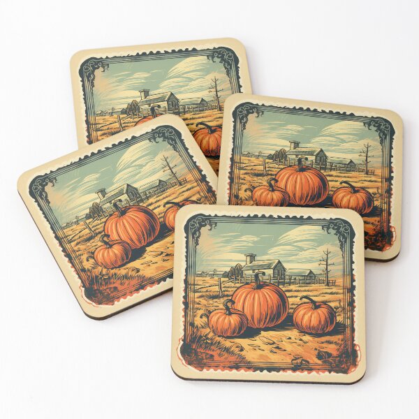 Item preview, Pumpkin Farm designed and sold by DesignRebel138.