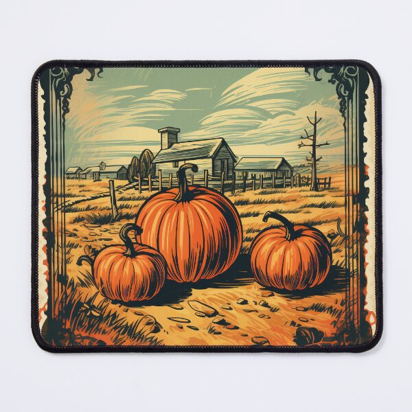 Item preview, Pumpkin Farm designed and sold by DesignRebel138.