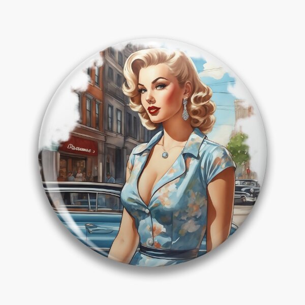 Artikelvorschau, Pin-up-Girl. entworfen und verkauft von HiramekiArt.