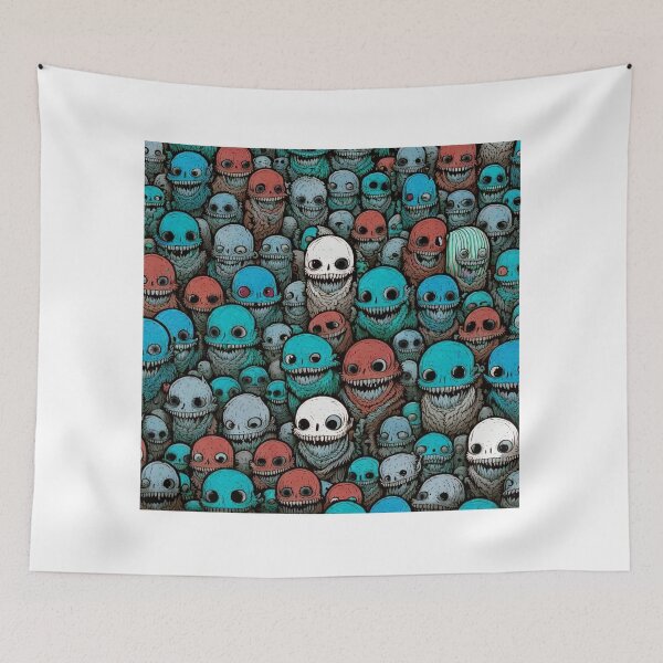 Item preview, Graphic ghouls designed and sold by Dopedguru.