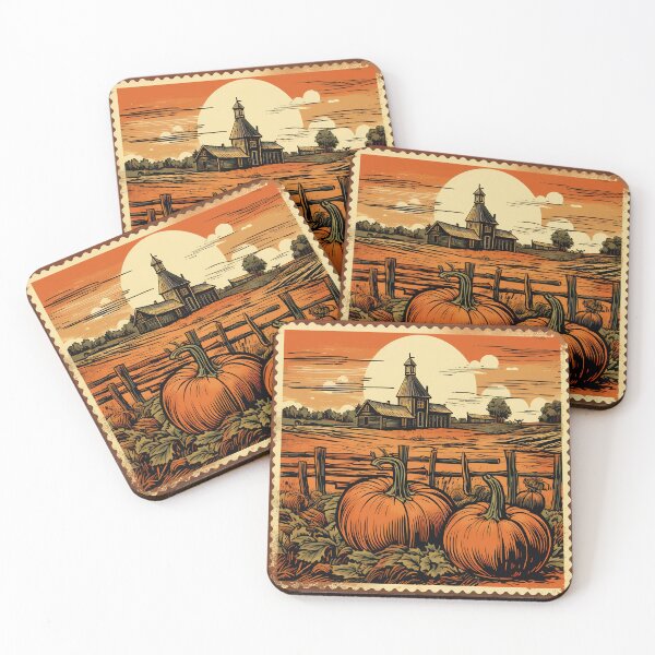Item preview, Pumpkin Farm designed and sold by DesignRebel138.