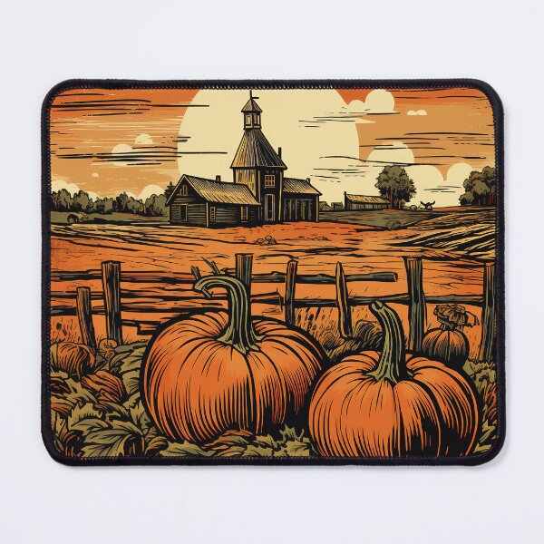 Item preview, Pumpkin Farm designed and sold by DesignRebel138.